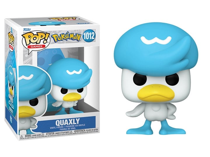 Pop! Games: Pokemon - Quaxly Gallery Image 1