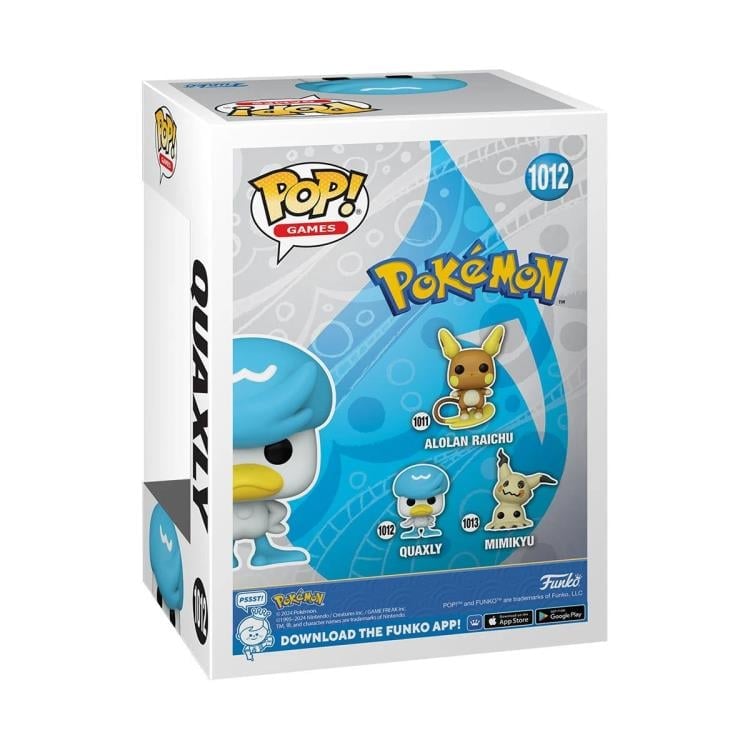Pop! Games: Pokemon - Quaxly Gallery Image 5