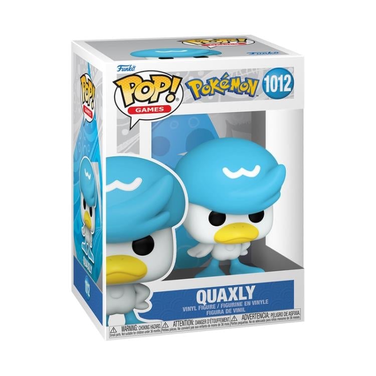 Pop! Games: Pokemon - Quaxly Gallery Image 4