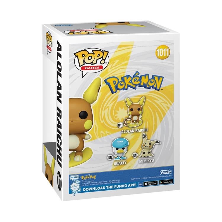 Pop! Games: Pokemon - Alolan Raichu Gallery Image 5