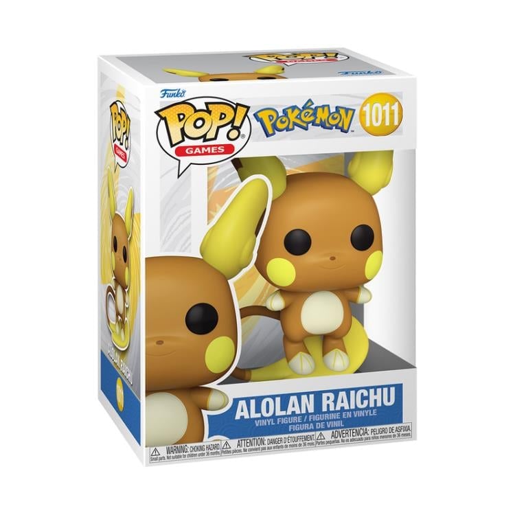 Pop! Games: Pokemon - Alolan Raichu Gallery Image 4