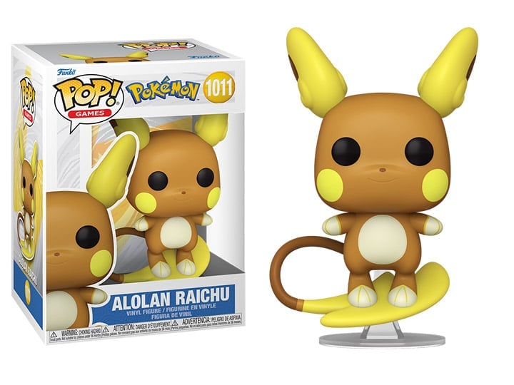 Pop! Games: Pokemon - Alolan Raichu Gallery Image 1
