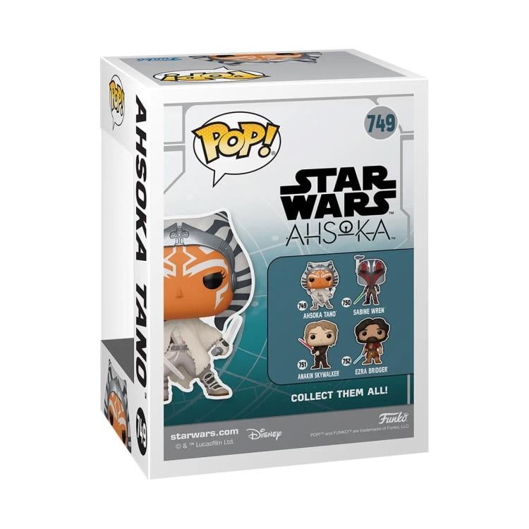 Pop! Star Wars: Ahsoka - Ahsoka Tano with Lightsabers Gallery Image 5
