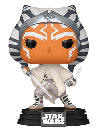 Pop! Star Wars: Ahsoka - Ahsoka Tano with Lightsabers Gallery Image 2