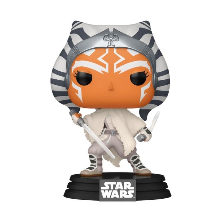 Pop! Star Wars: Ahsoka - Ahsoka Tano with Lightsabers Gallery Image 3
