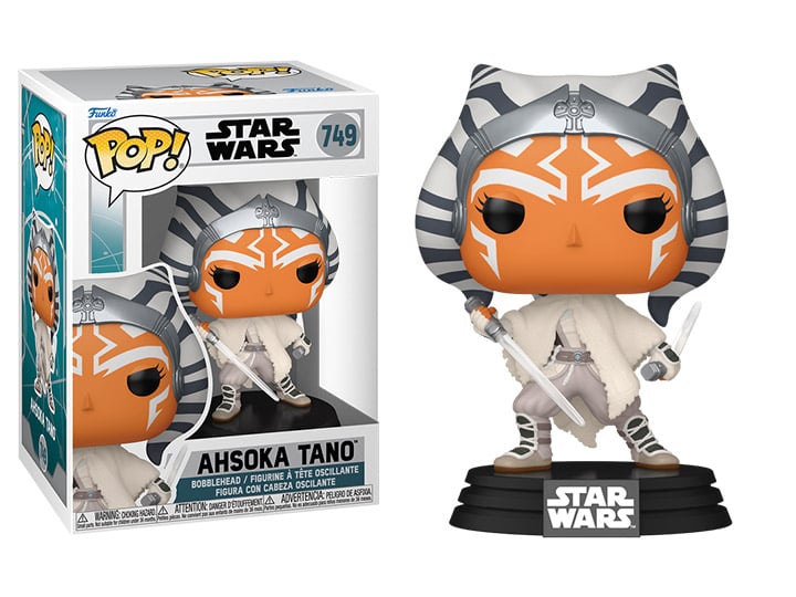 Pop! Star Wars: Ahsoka - Ahsoka Tano with Lightsabers Gallery Image 1