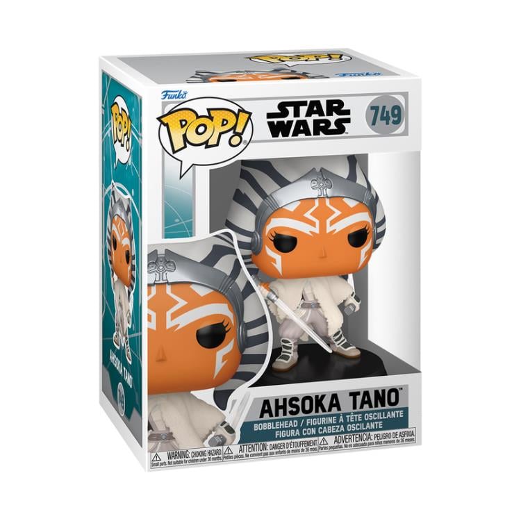Pop! Star Wars: Ahsoka - Ahsoka Tano with Lightsabers Gallery Image 4