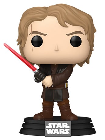 Funko Pop Ahsoka Tano White Saber — Glow Chase