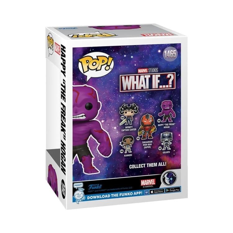 Pop! Marvel: What If? - Happy 