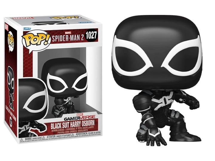 Pop! Games: Spider-Man 2 - Black Suit Harry Osborn Gallery Image 1