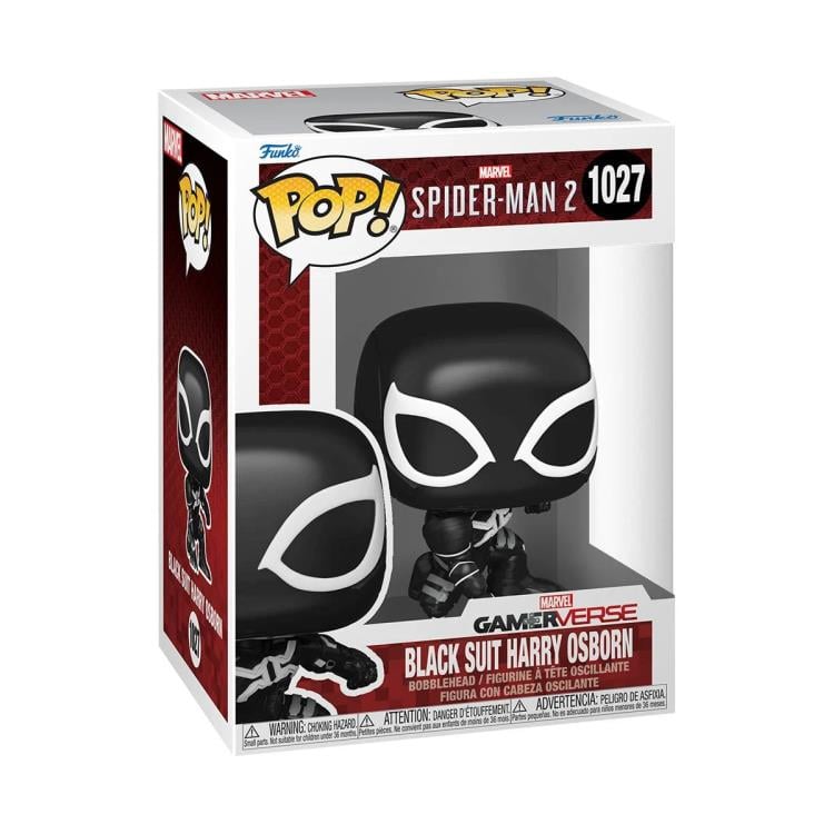 Pop! Games: Spider-Man 2 - Black Suit Harry Osborn Gallery Image 4