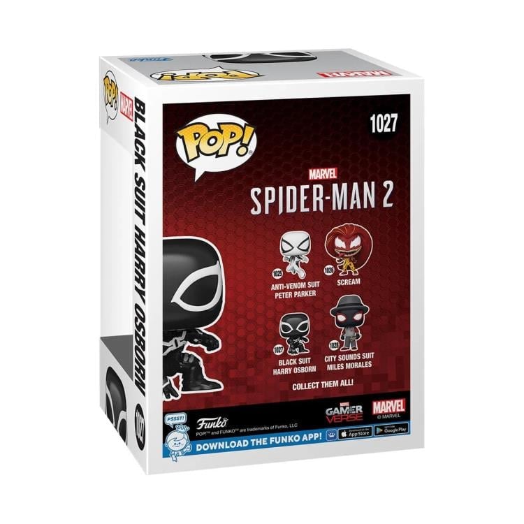 Pop! Games: Spider-Man 2 - Black Suit Harry Osborn Gallery Image 5