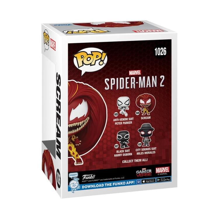 Pop! Games: Spider-Man 2 - Scream Gallery Image 5