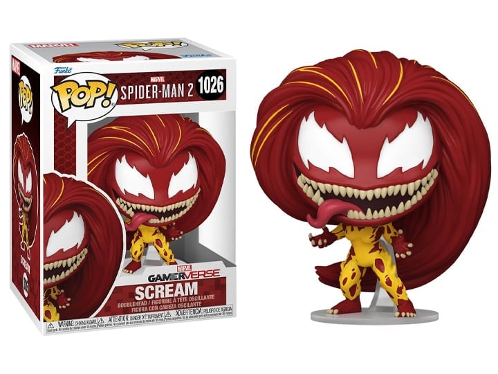 Pop! Games: Spider-Man 2 - Scream Gallery Image 1