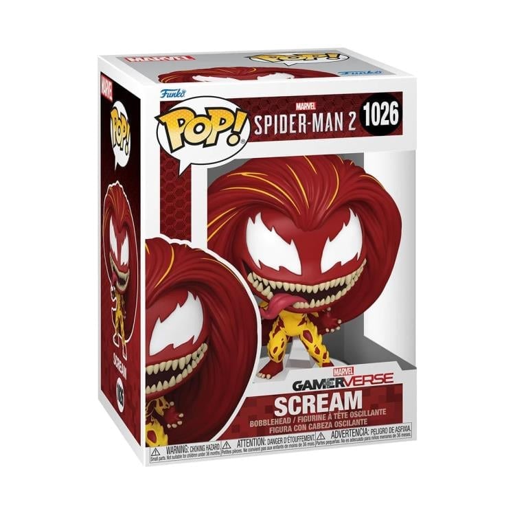 Pop! Games: Spider-Man 2 - Scream Gallery Image 4