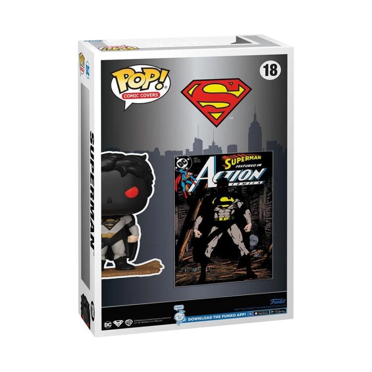 Pop! Comic Covers: DC Comics - Action Comics #644 - Superman Gallery Image 5