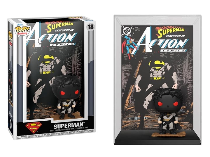 Pop! Comic Covers: DC Comics - Action Comics #644 - Superman Gallery Image 1