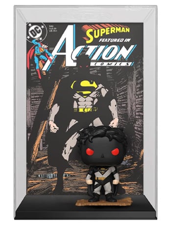 Pop! Comic Covers: DC Comics - Action Comics #644 - Superman Gallery Image 2