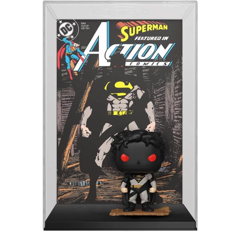 Pop! Comic Covers: DC Comics - Action Comics #644 - Superman Gallery Image 3