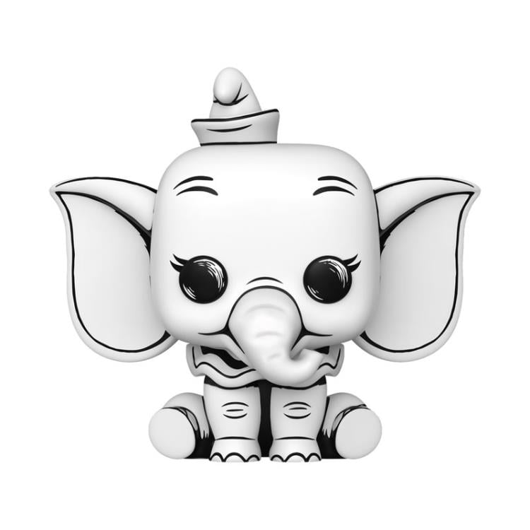 Pop! Disney - Dumbo (Sketched) Gallery Image 3