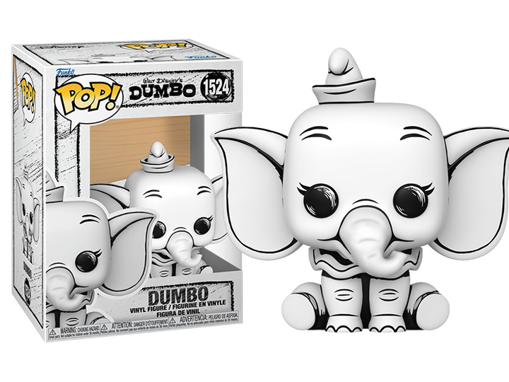 Pop! Disney - Dumbo (Sketched) Gallery Image 1