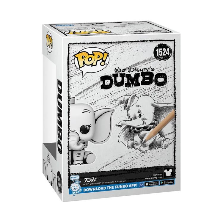 Pop! Disney - Dumbo (Sketched) Gallery Image 5