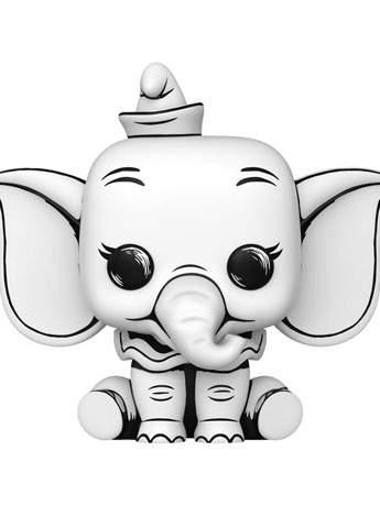 Pop! Disney - Dumbo (Sketched) Gallery Image 2