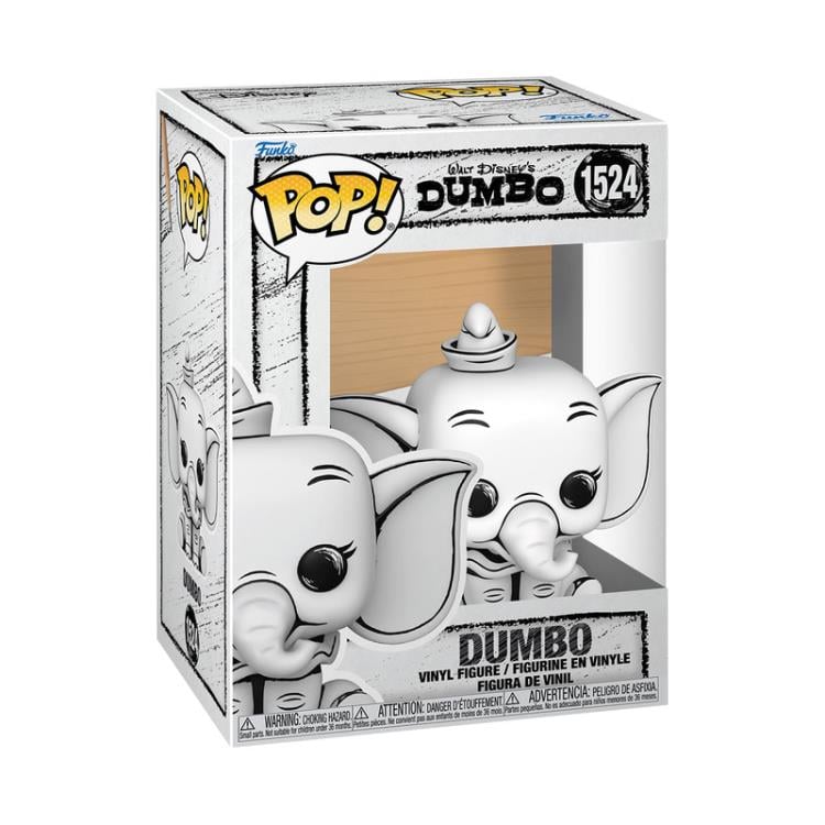Pop! Disney - Dumbo (Sketched) Gallery Image 4