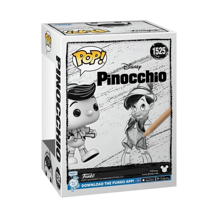 Pop! Disney - Pinocchio (Sketched) Gallery Image 5