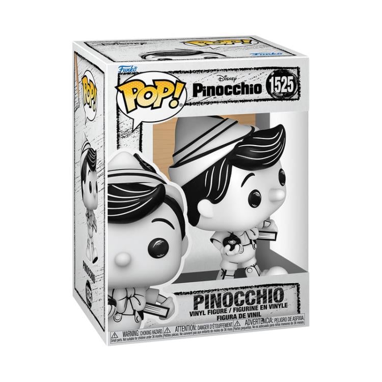 Pop! Disney - Pinocchio (Sketched) Gallery Image 4