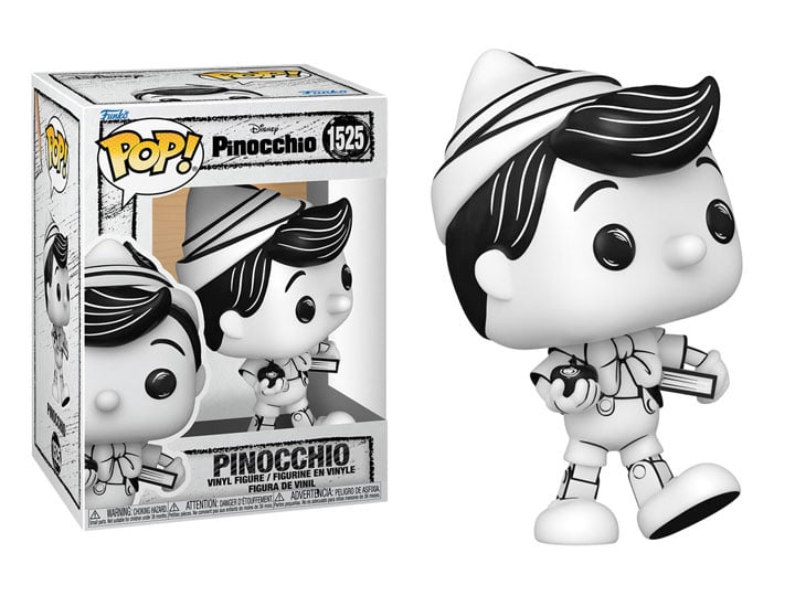 Pop! Disney - Pinocchio (Sketched) Gallery Image 1