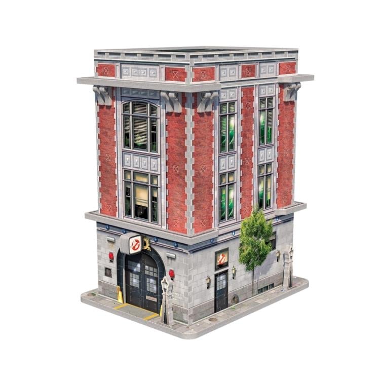 Ghostbusters Firehouse Headquarters 500-Piece 3D Puzzle Gallery Image 3