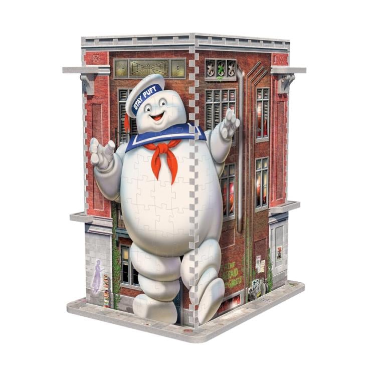 Ghostbusters Firehouse Headquarters 500-Piece 3D Puzzle Gallery Image 6