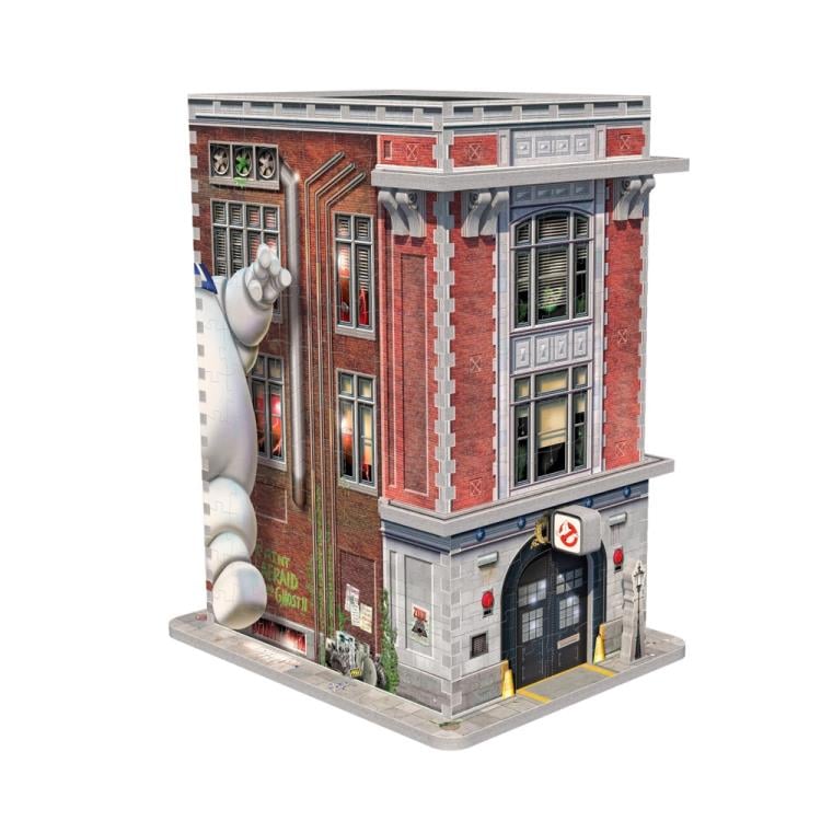 Ghostbusters Firehouse Headquarters 500-Piece 3D Puzzle Gallery Image 4