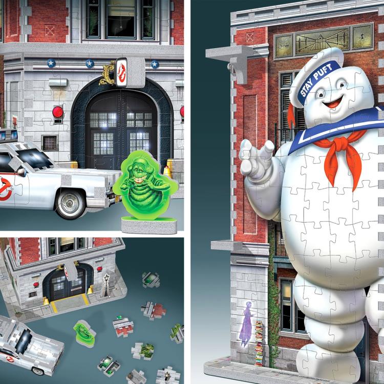 Ghostbusters Firehouse Headquarters 500-Piece 3D Puzzle Gallery Image 10