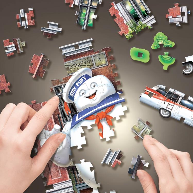 Ghostbusters Firehouse Headquarters 500-Piece 3D Puzzle Gallery Image 9