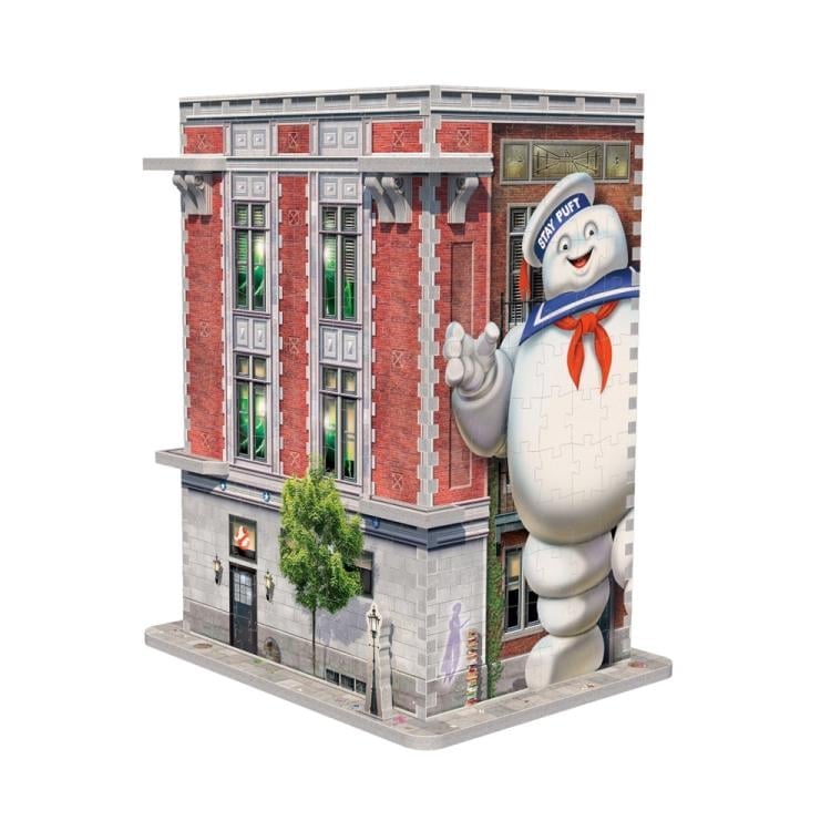 Ghostbusters Firehouse Headquarters 500-Piece 3D Puzzle Gallery Image 5