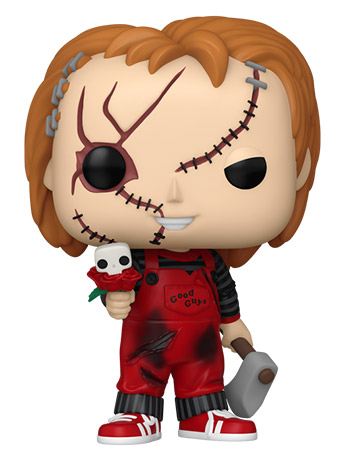 Pop! Movies: Valentines - Chucky with Flower Gallery Image 2