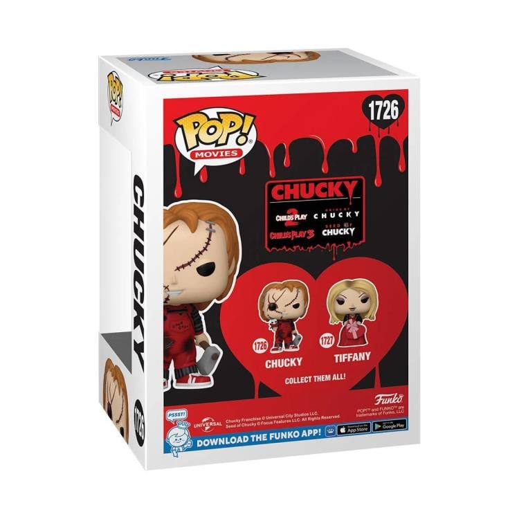 Pop! Movies: Valentines - Chucky with Flower Gallery Image 5