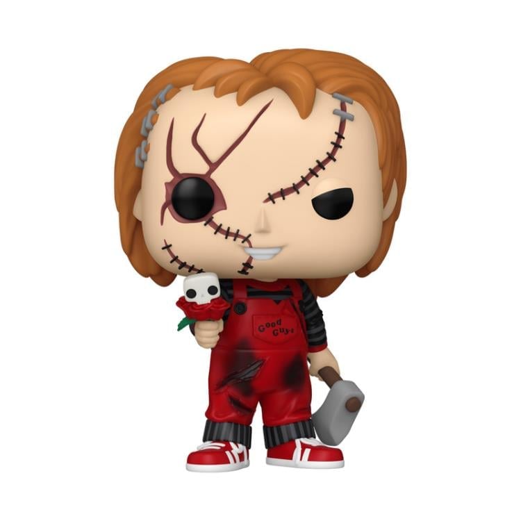 Pop! Movies: Valentines - Chucky with Flower Gallery Image 3