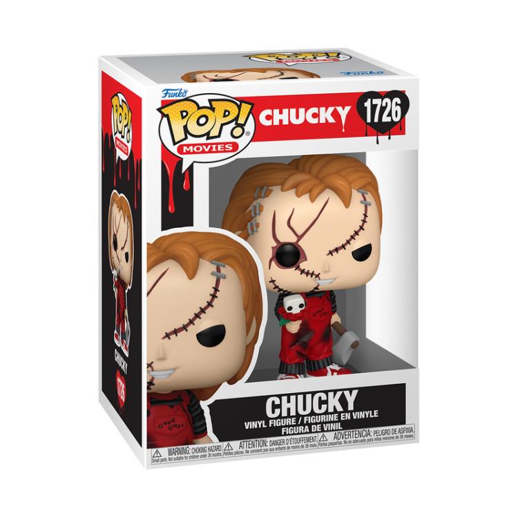 Pop! Movies: Valentines - Chucky with Flower Gallery Image 4