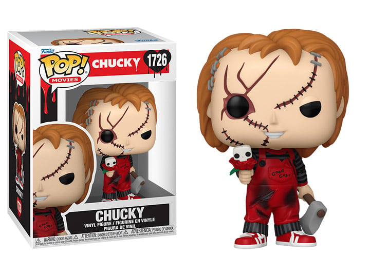 Pop! Movies: Valentines - Chucky with Flower Gallery Image 1