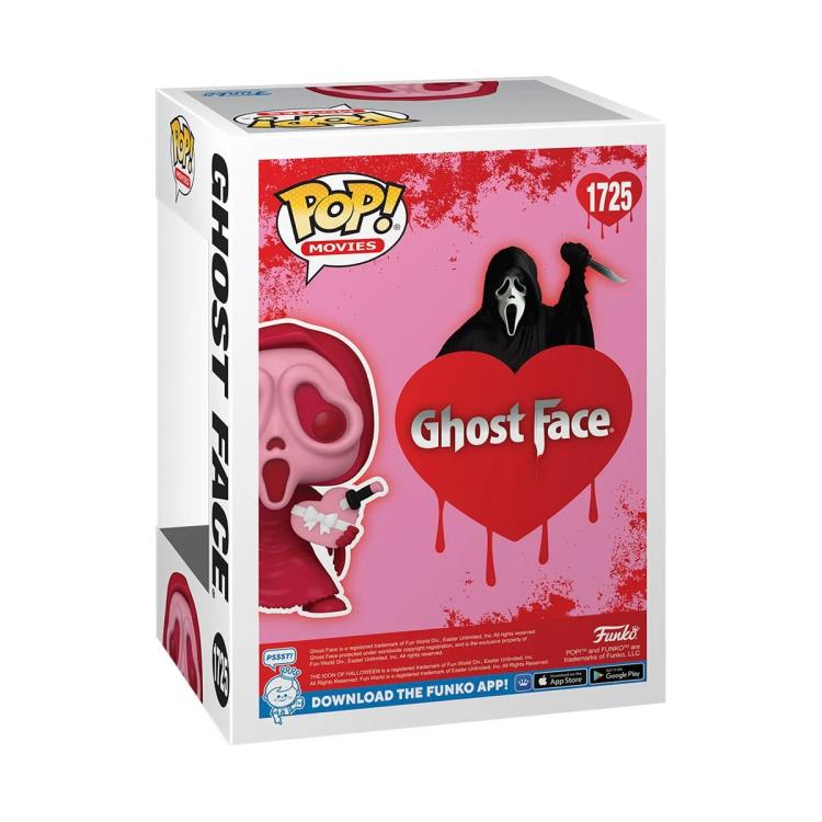 Ghost Face Valentines Pop! Movies #1725 Ghost Face with Heart Box Gallery Image 5