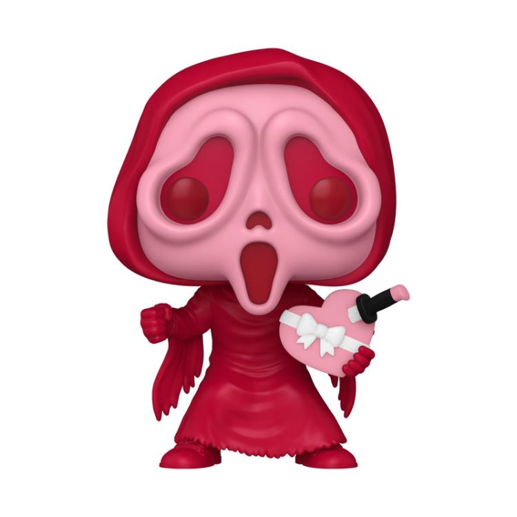 Ghost Face Valentines Pop! Movies #1725 Ghost Face with Heart Box Gallery Image 3