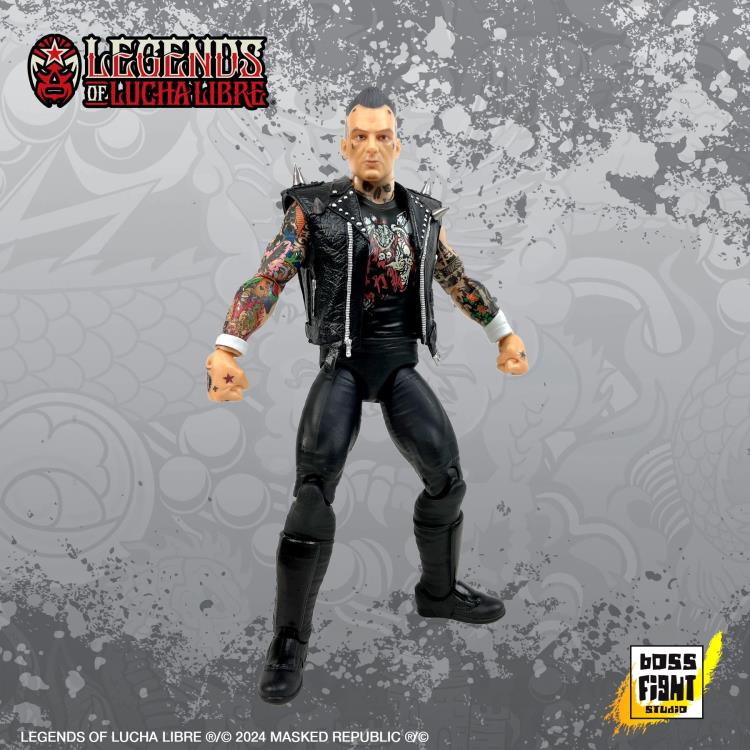 Legends of Lucha Libre Vampiro (Coffin Box) Limited Edition Premium Collector Figure Gallery Image 4