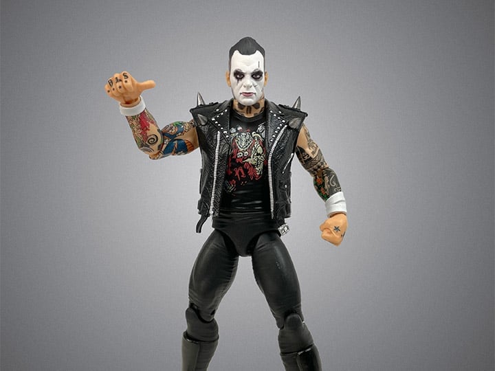 Legends of Lucha Libre Vampiro (Coffin Box) Limited Edition Premium Collector Figure Gallery Image 1