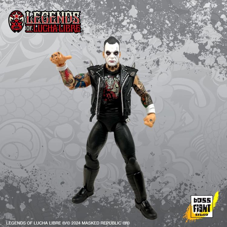 Legends of Lucha Libre Vampiro (Coffin Box) Limited Edition Premium Collector Figure Gallery Image 3