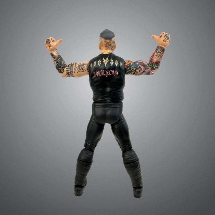 Legends of Lucha Libre Vampiro (Coffin Box) Limited Edition Premium Collector Figure Gallery Image 6