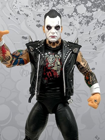 Legends of Lucha Libre Vampiro (Coffin Box) Limited Edition Premium Collector Figure Gallery Image 2