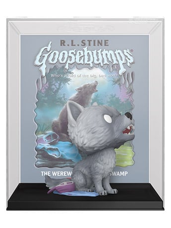 Pop! Book Covers: Goosebumps - Werewolf of Fever Swamp Gallery Image 2